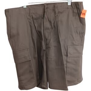 German Military Moleskin Shorts - Olive Drab - Size 35"W - NSN 8415-12-155-9088